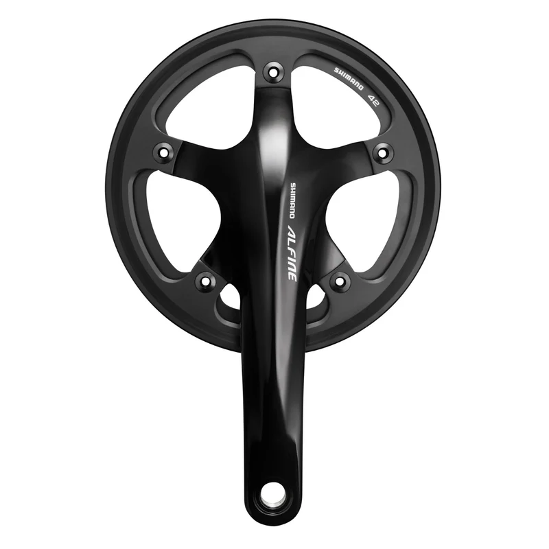 Shimano Alfine S501 39T 170mm Black Singlespeed Bike Chainset