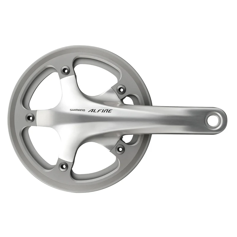 Shimano Alfine S501 42T 170mm Silver Singlespeed Bike Chainset