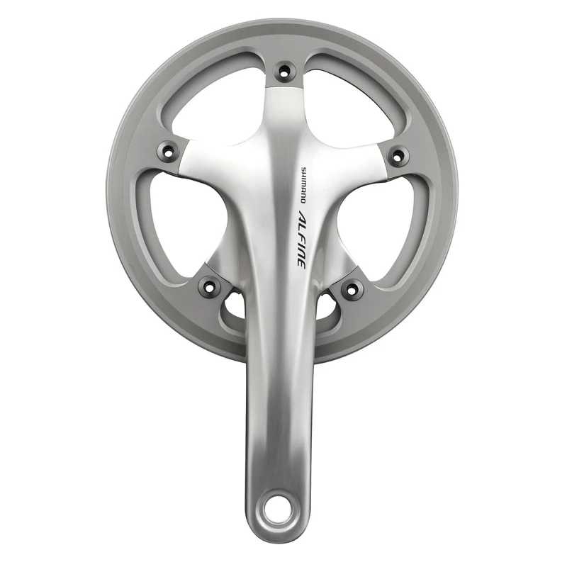 Shimano Alfine S501 42T 170mm Silver Singlespeed Bike Chainset