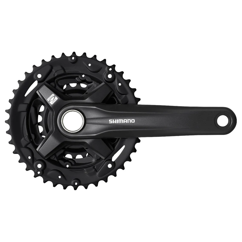 Shimano Altus MT210 36/22T 170mm Black 9 Speed Bike Double Chainset