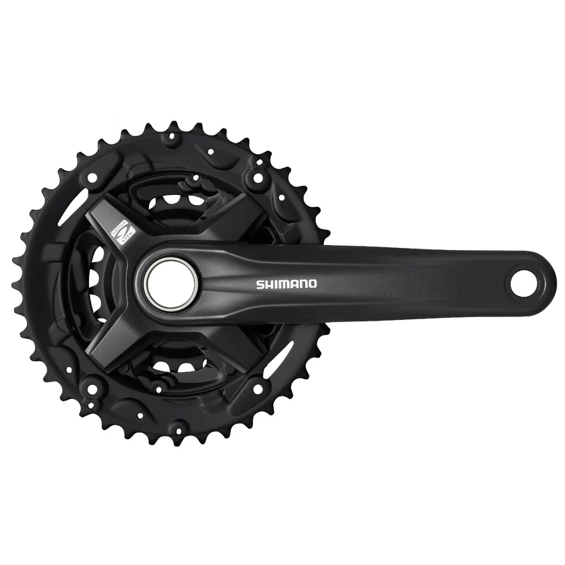Shimano Altus MT210 40/30/22T 170mm Black 9 Speed Bike Triple Chainset