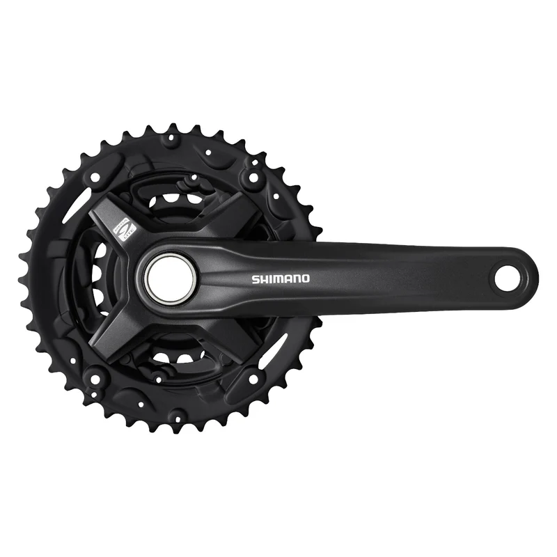 Shimano Altus MT210 46/30T 175mm Black 9 Speed Bike Double Chainset
