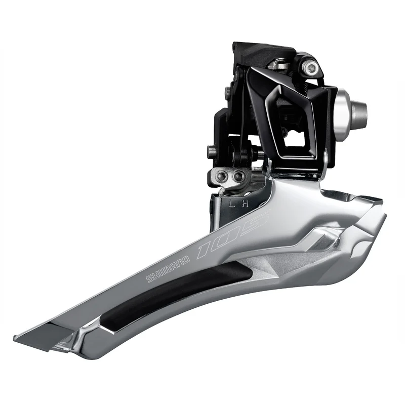 Shimano 105 Toggle Braze-On 11 Speed Double Bike Front Derailleur FD-R7000