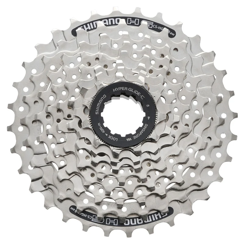 Shimano Acera 8 Speed 11-30T Bike Cassette CS-HG41