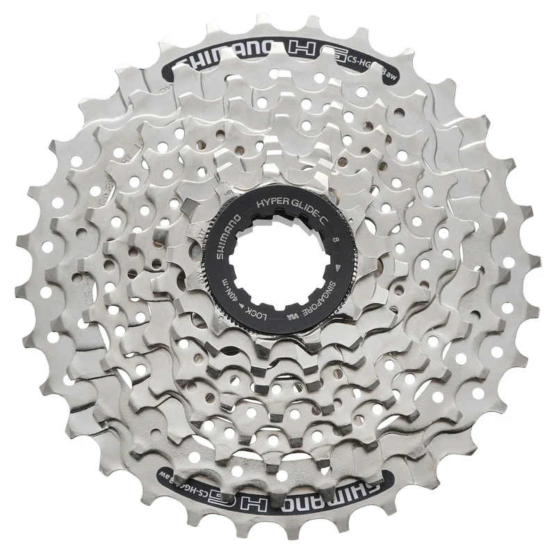 Shimano Acera 8 Speed 11-34T Bike Cassette CS-HG41