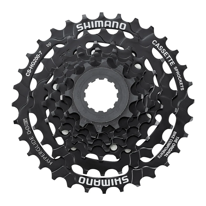 Shimano Alivio 7 Speed 12-32T Bike Cassette CS-HG200