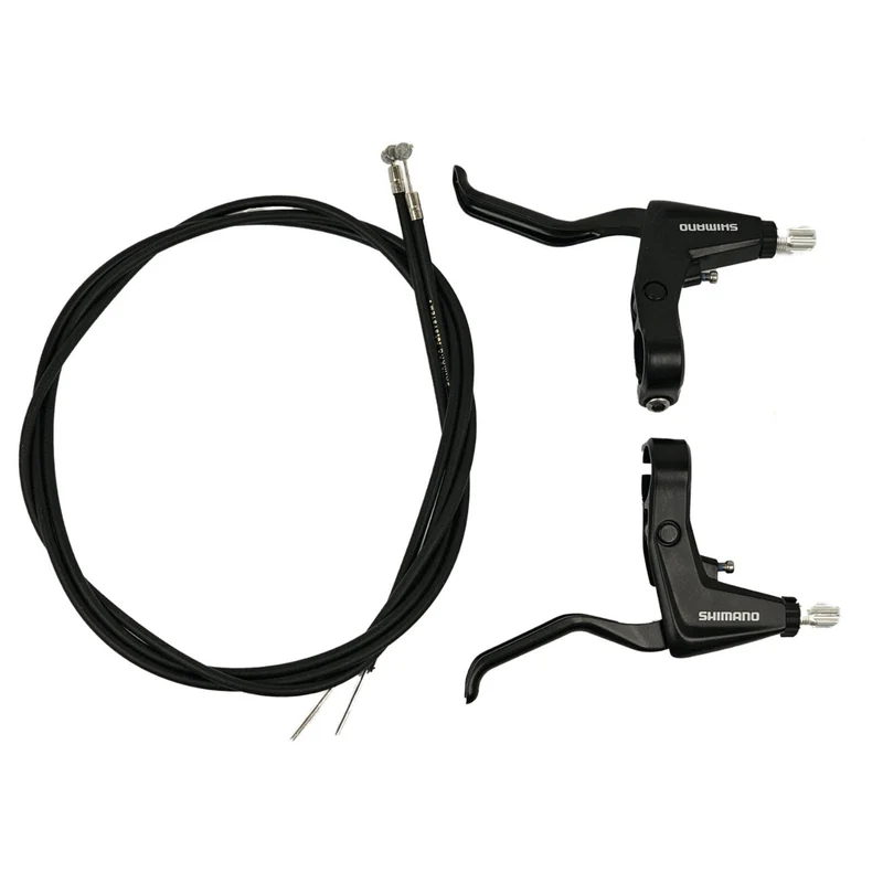 Shimano Alivio 2-Finger Mechanical Disc Bike Brake Lever Set BL-T4000