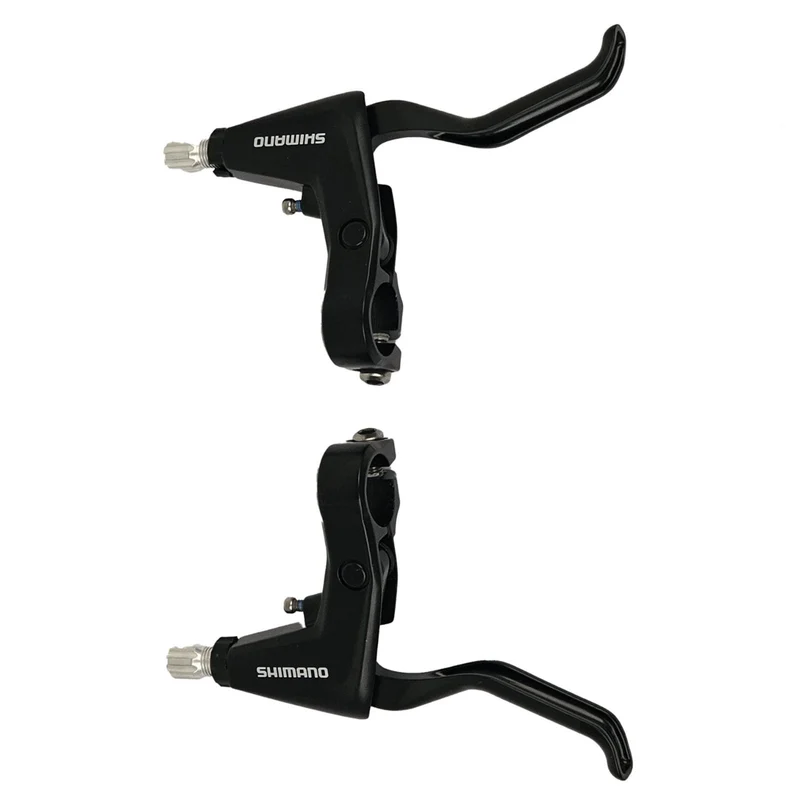 Shimano Alivio 2-Finger Mechanical Disc Bike Brake Lever Set BL-T4000