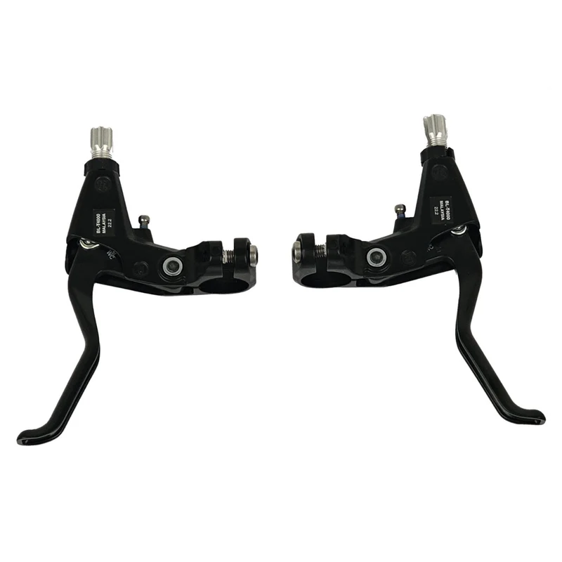 Shimano Alivio 2-Finger Mechanical Disc Bike Brake Lever Set BL-T4000