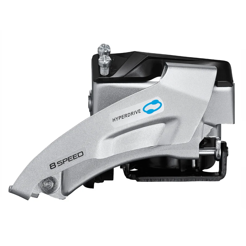 Shimano Altus 7/8 Speed Top Swing Dual Pull Multi Fit Double Bike Front Derailleur FD-M315