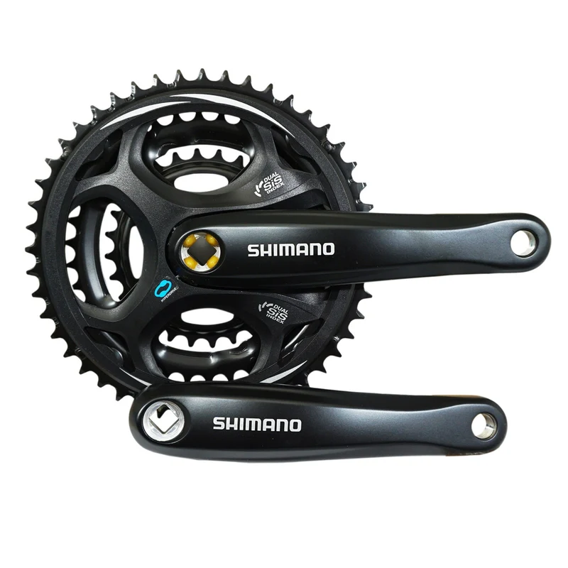 Shimano Altus Square Taper 48/38/28T without Chainguard 170mm FC-M311 7 Speed Bike Triple Chainset