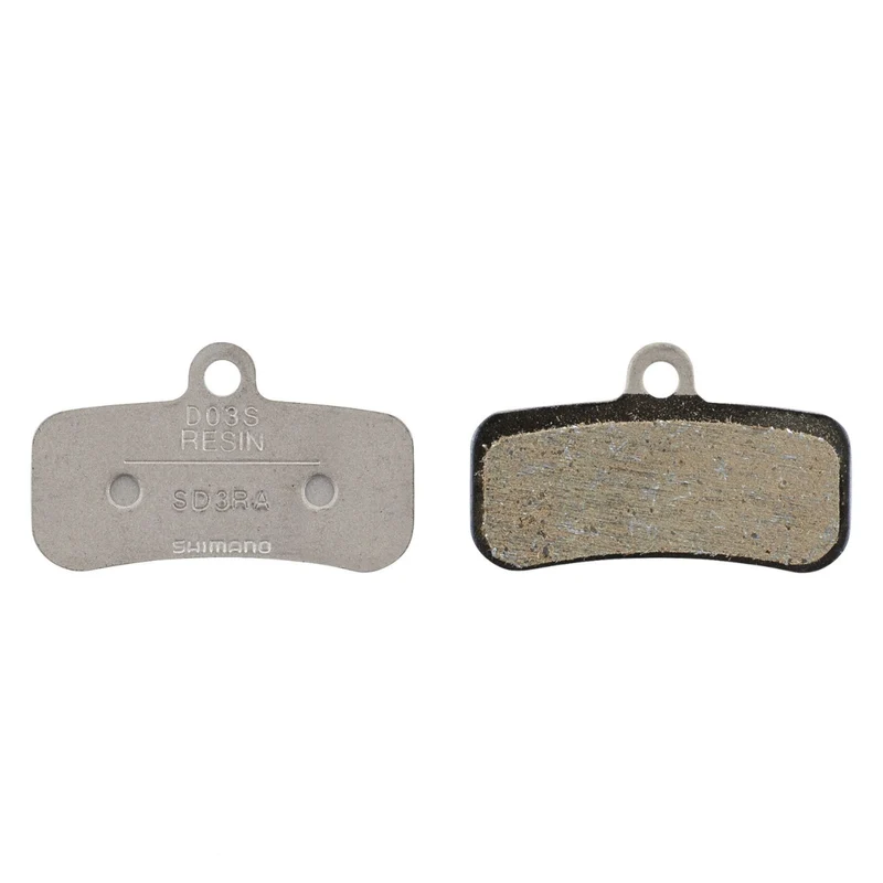 Shimano D03S Resin Steel Backed Disc Bike Brake Pads Deore XT SLX Saint Zee