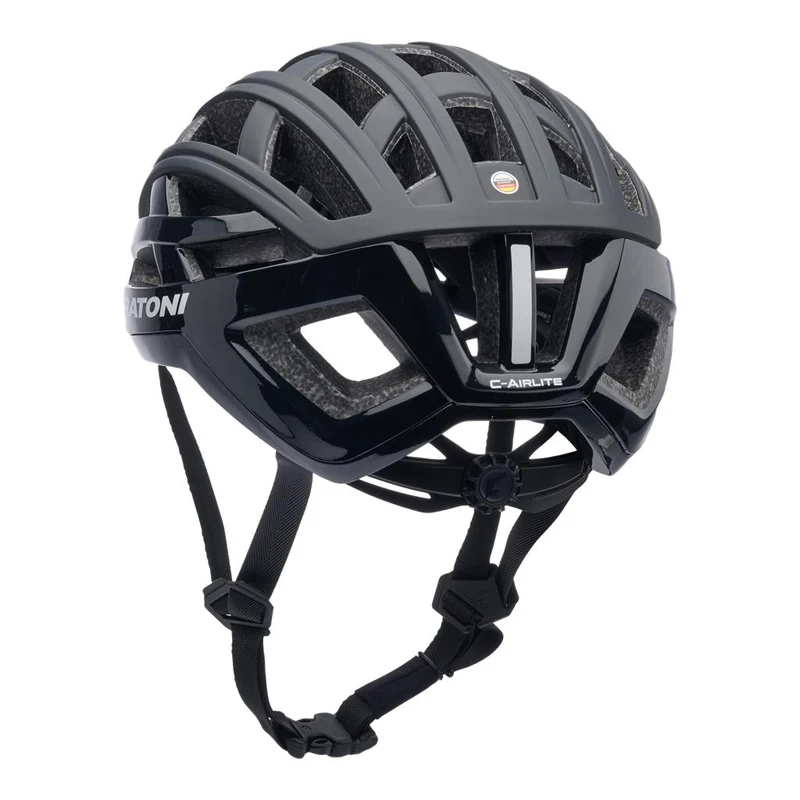 Cratoni schwarz matt-glänzend, Fahrradhelm Cratoni C-Airlite