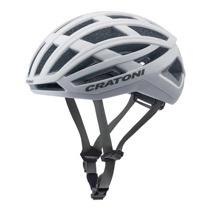 Cratoni weiß matt-glänzend, Fahrradhelm Cratoni C-Airlite