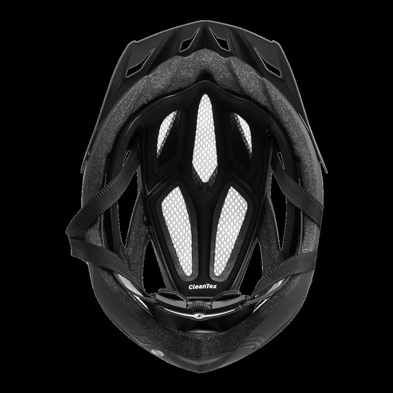 Cratoni Fahrradhelm Agravic (MTB) schwarz matt, Gr. L/XL (58-62cm)