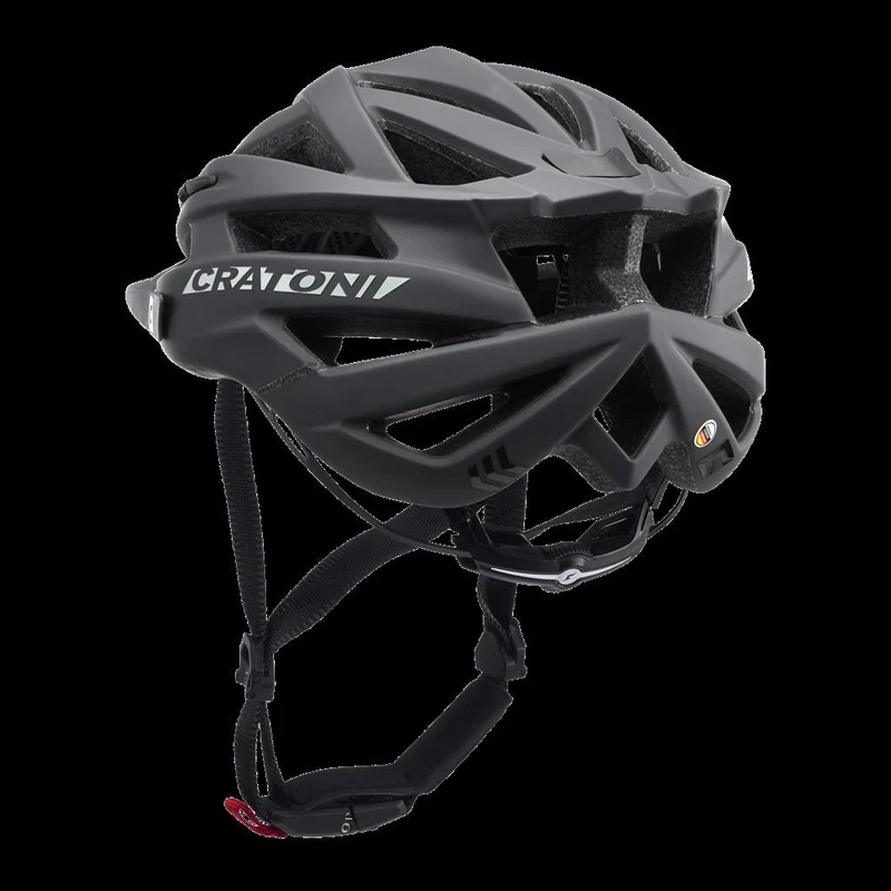 Cratoni Fahrradhelm Agravic (MTB) schwarz matt, Gr. L/XL (58-62cm)