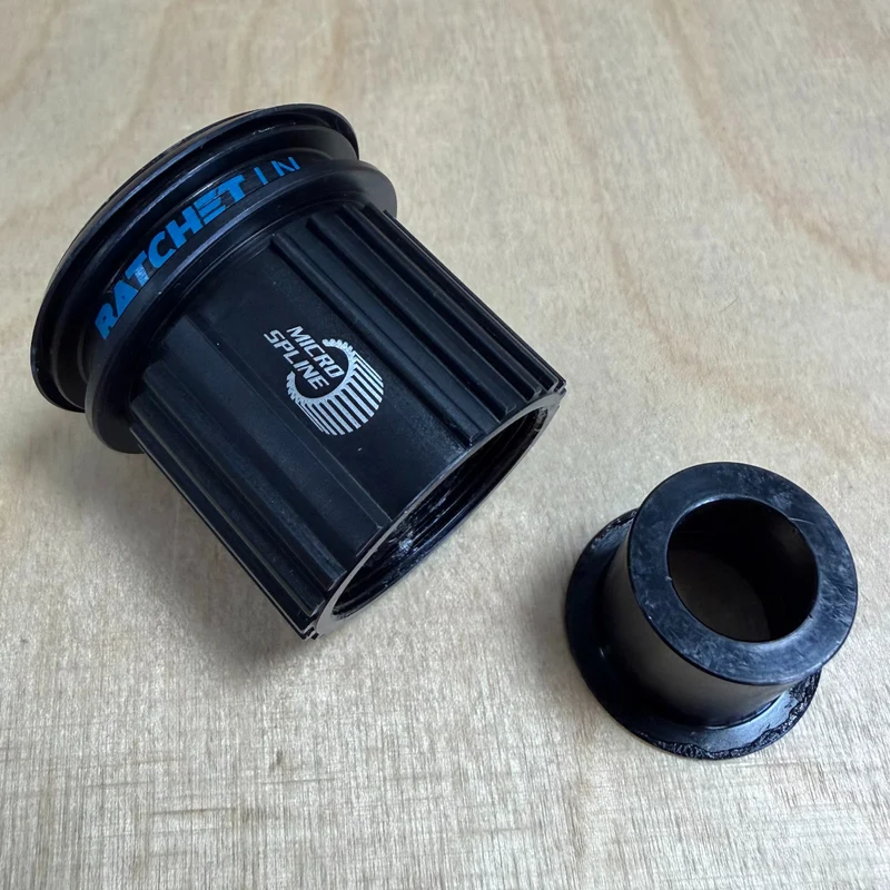DT Swiss Shimano MicroSpline Ratchet Conversion Kit LN18 V2A Freehub Body