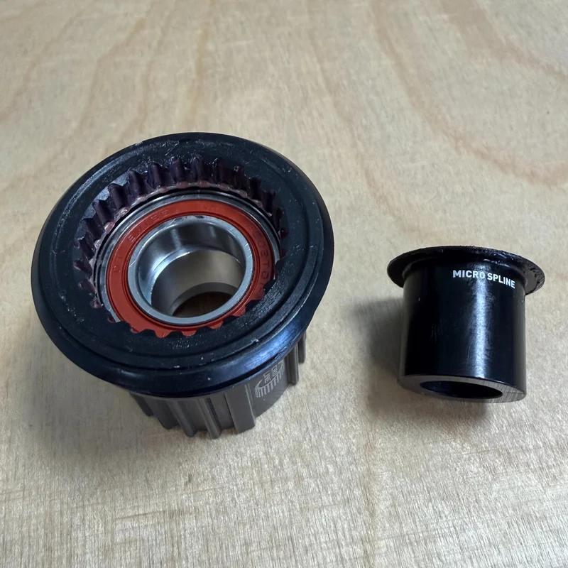 DT Swiss Shimano MicroSpline Ratchet Conversion Kit LN18 V2A Freehub Body