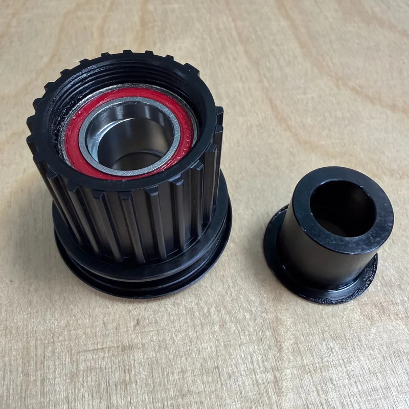 DT Swiss Shimano MicroSpline Ratchet Conversion Kit LN18 V2A Freehub Body