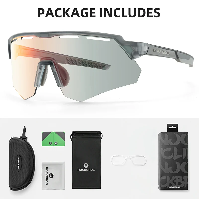 Fahrradbrille Photochromatisch Unisex