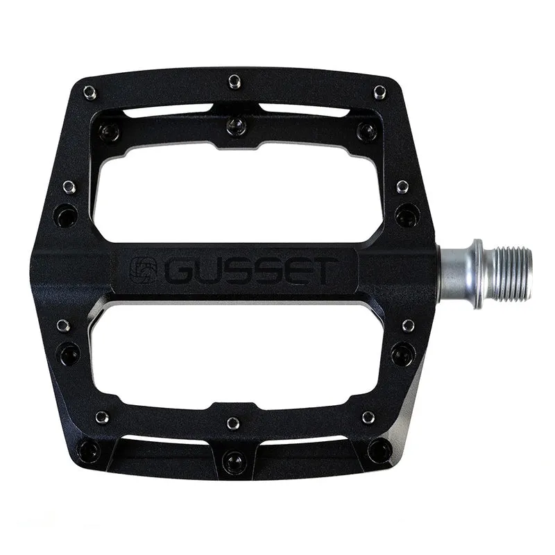Gusset Slim Jim CNC 9/16 Inch Platform Bike Pedals