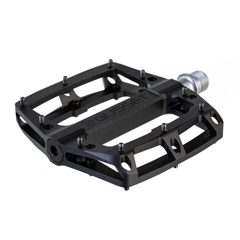 Gusset Slim Jim CNC 9/16 Inch Platform Bike Pedals