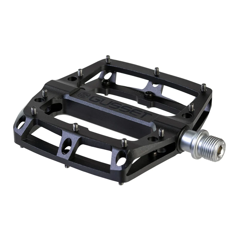 Gusset Slim Jim CNC 9/16 Inch Platform Bike Pedals