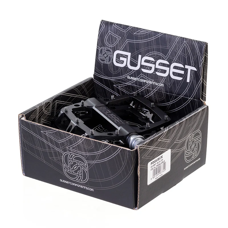 Gusset Slim Jim CNC 9/16 Inch Platform Bike Pedals