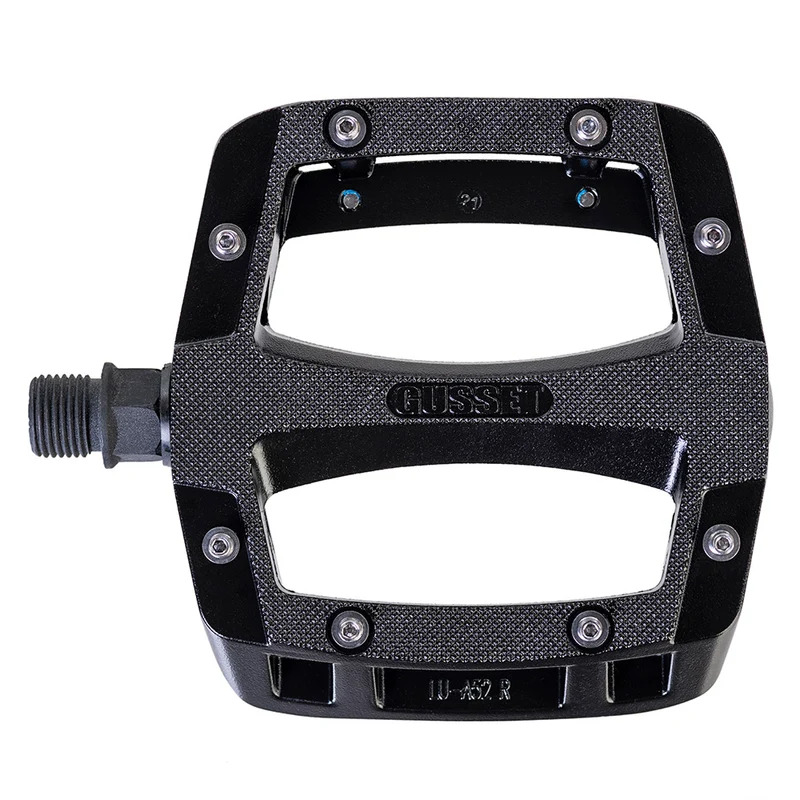 Gusset Slim Jim Loose Ball Bearing 9/16 Inch Platform Bike Pedals