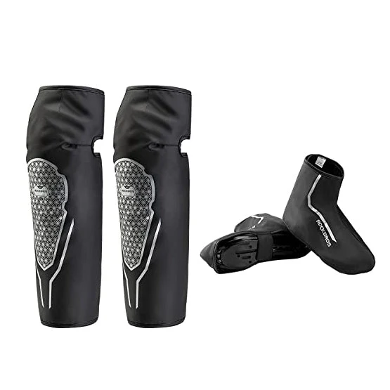 Wasserdichtes Fahrrad Beinlinge Set TT017