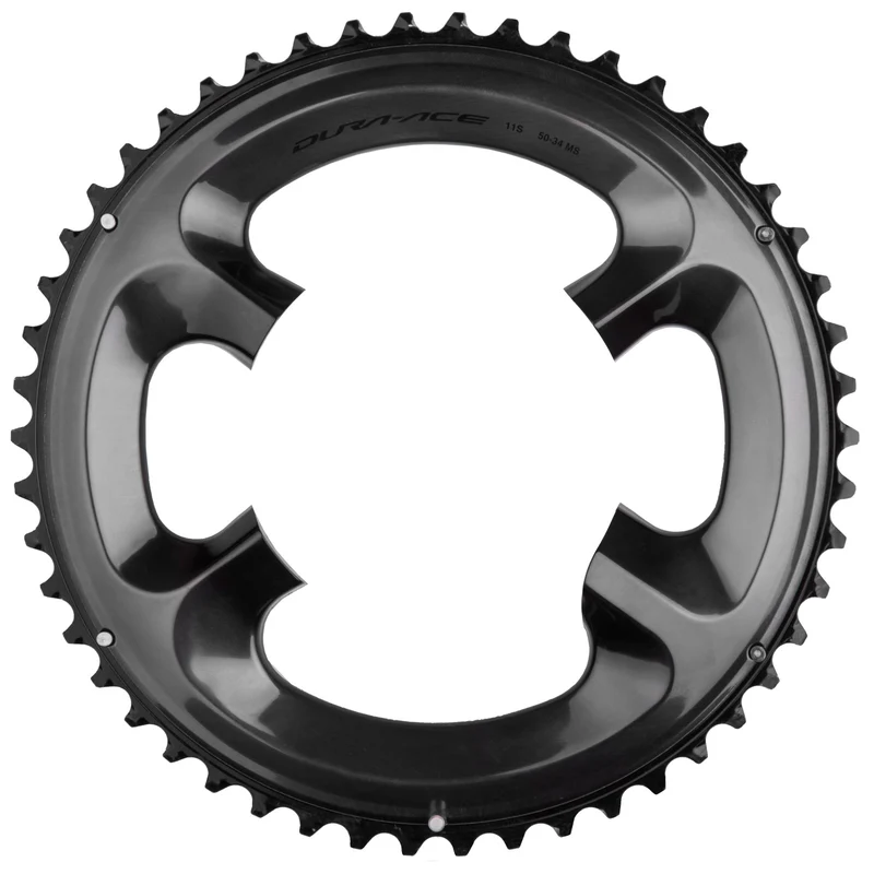 Shimano Dura-Ace FC-R9100 11 Speed 50T Double Bike Outer Chainring