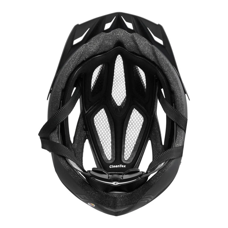 Cratoni Fahrradhelm Agravic (MTB) schwarz matt, Gr. S/M (54-58cm)