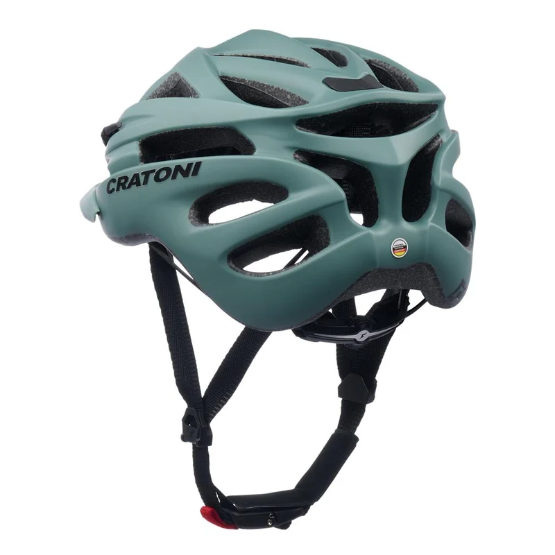 Cratoni Fahrradhelm Pacer sage matt, Gr. S/M (54-58cm)