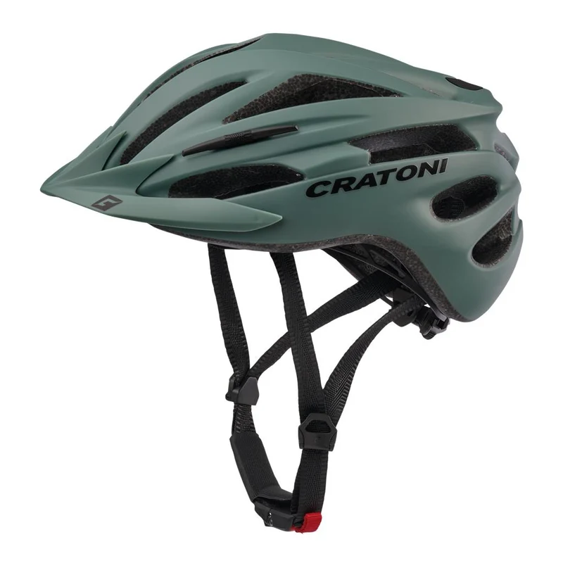 Cratoni Fahrradhelm Pacer sage matt, Gr. S/M (54-58cm)