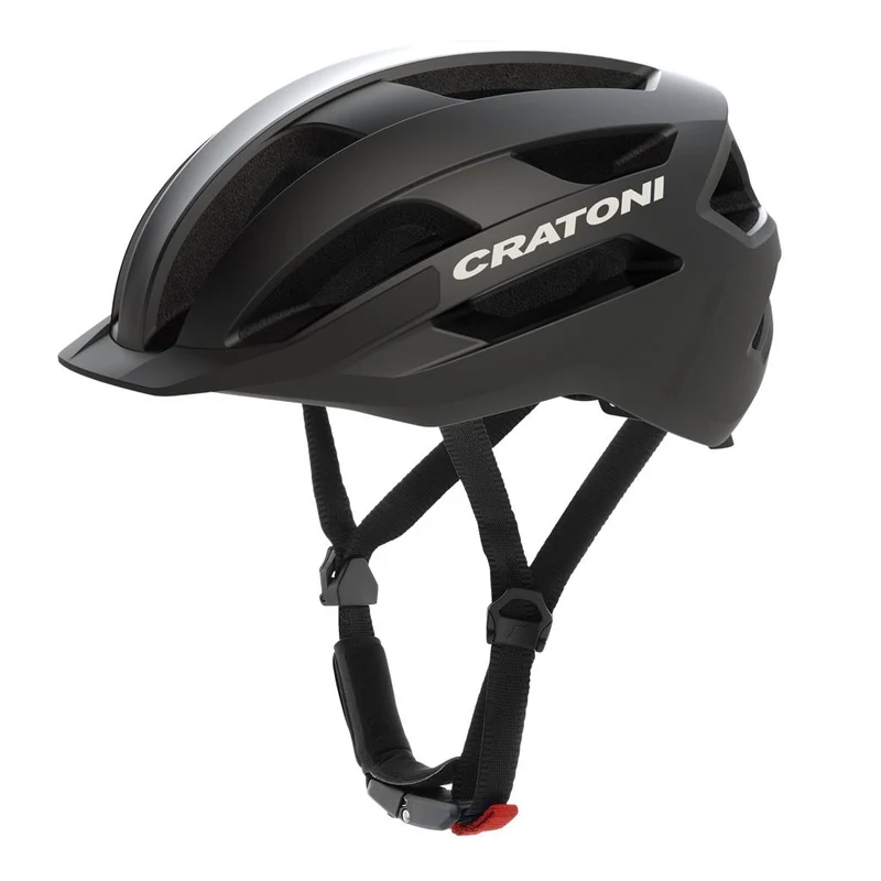 Cratoni Pacer 2.0 Fahrradhelm - schwarz matt