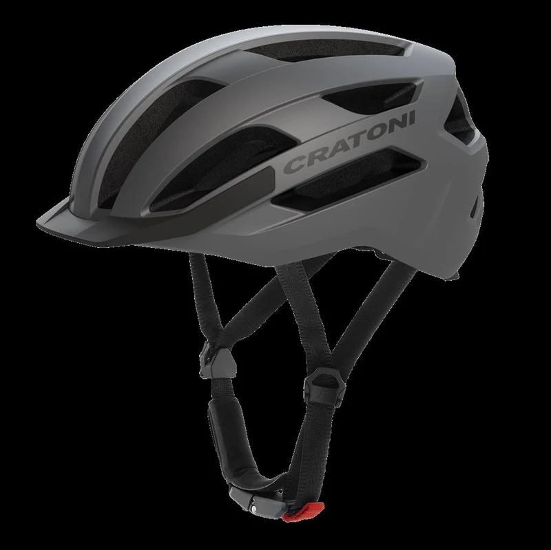 Cratoni anthrazit matt, Gr. S/M (54-58cm) Fahrradhelm Cratoni Pacer 2.0