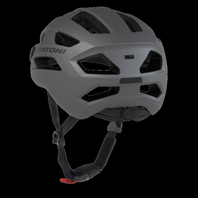 Cratoni anthrazit matt, Gr. S/M (54-58cm) Fahrradhelm Cratoni Pacer 2.0