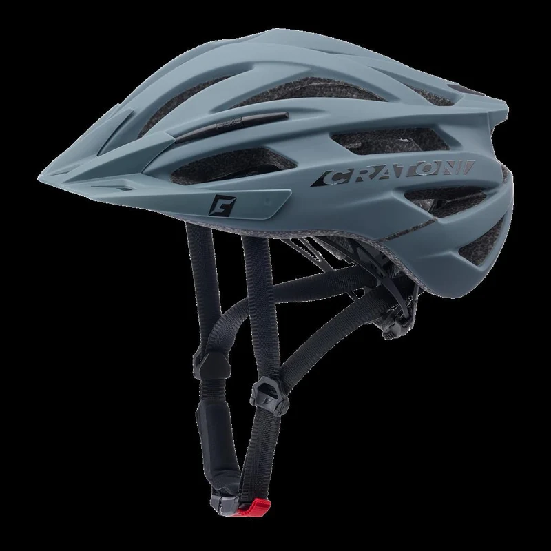 Cratoni steingrau matt, Gr. L/XL (58-62cm) Fahrradhelm Cratoni Agravic