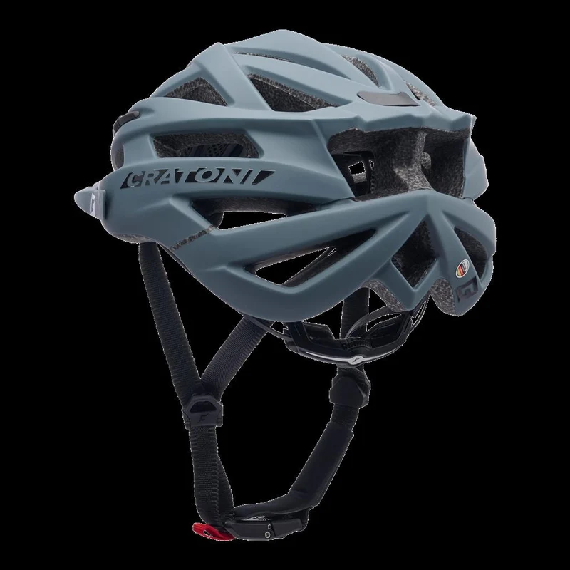 Cratoni steingrau matt, Gr. L/XL (58-62cm) Fahrradhelm Cratoni Agravic
