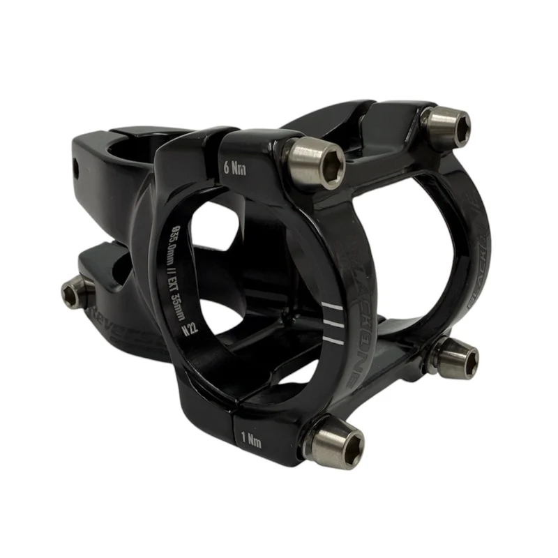 Reverse Components Black-One Enduro Titanium D2 35mm Bike Stem