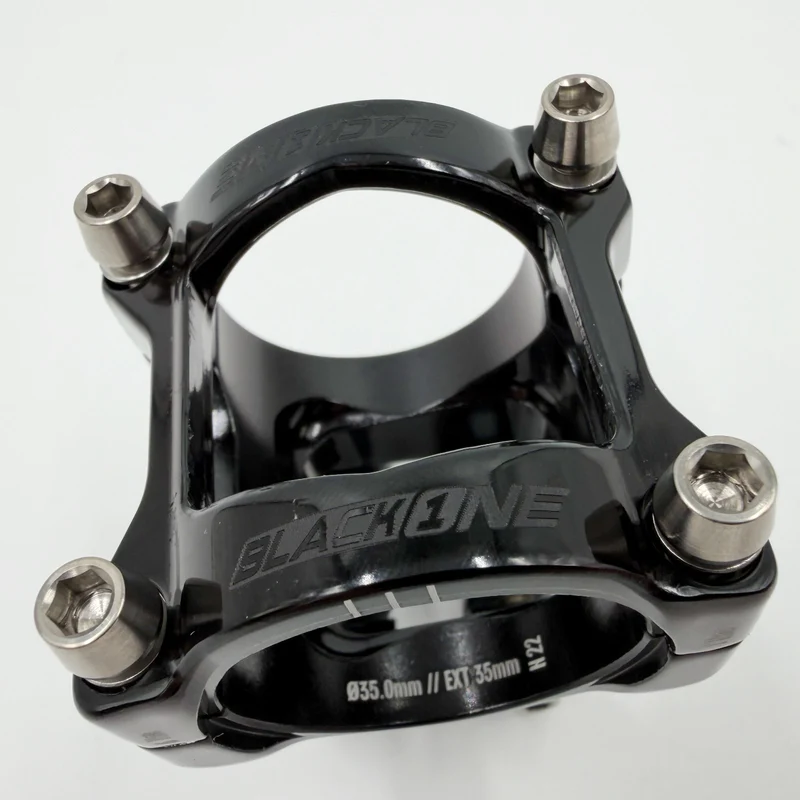 Reverse Components Black-One Enduro Titanium D2 35mm Bike Stem