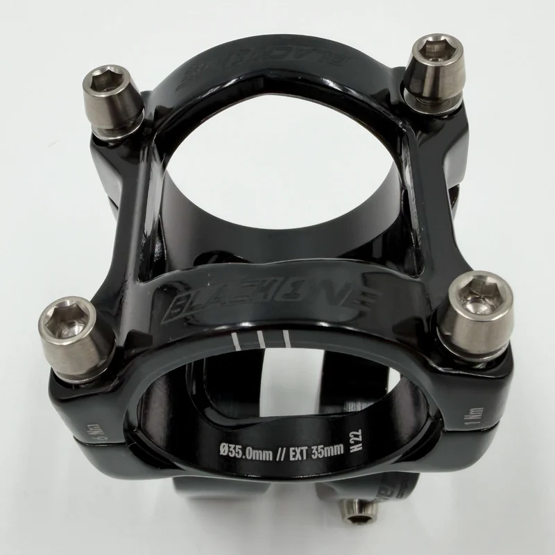 Reverse Components Black-One Enduro Titanium D2 35mm Bike Stem
