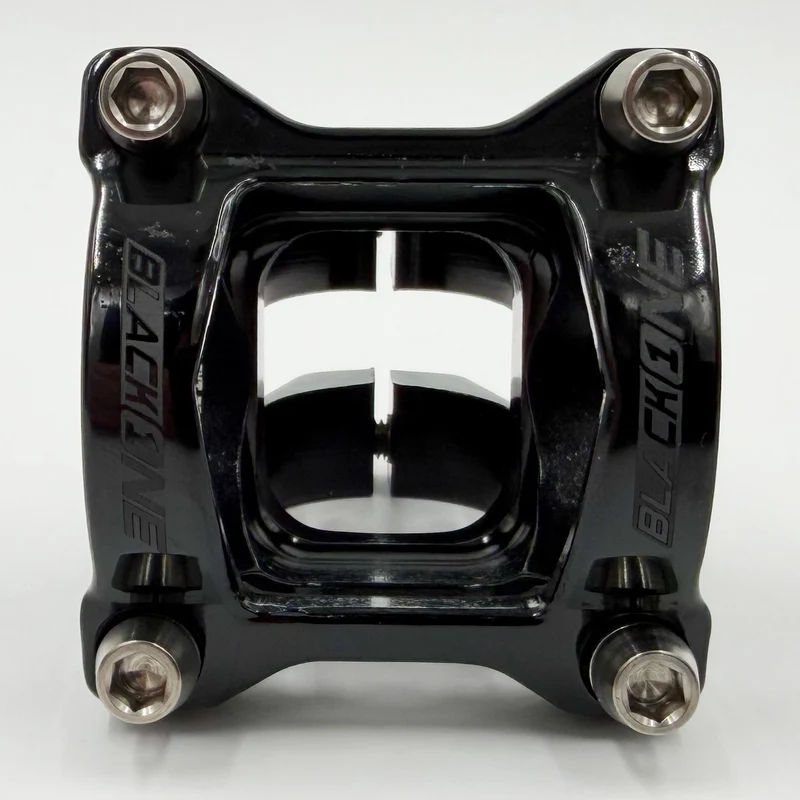 Reverse Components Black-One Enduro Titanium D2 35mm Bike Stem