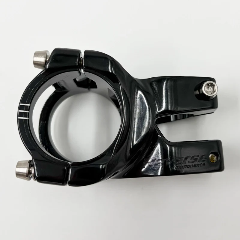 Reverse Components Black-One Enduro Titanium D2 35mm Bike Stem