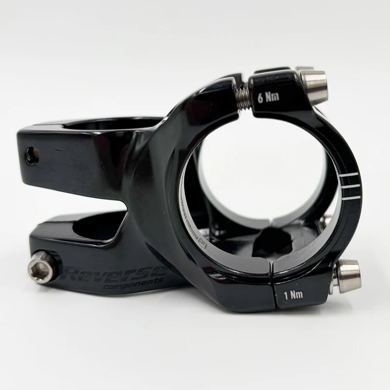 Reverse Components Black-One Enduro Titanium D2 35mm Bike Stem