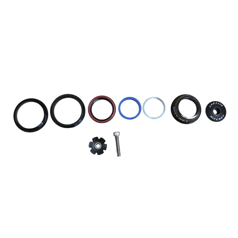 Ritchey Comp Logic Zero Integrated 1 1/8" - 1.5" Tapered Threadless Bike Headset
