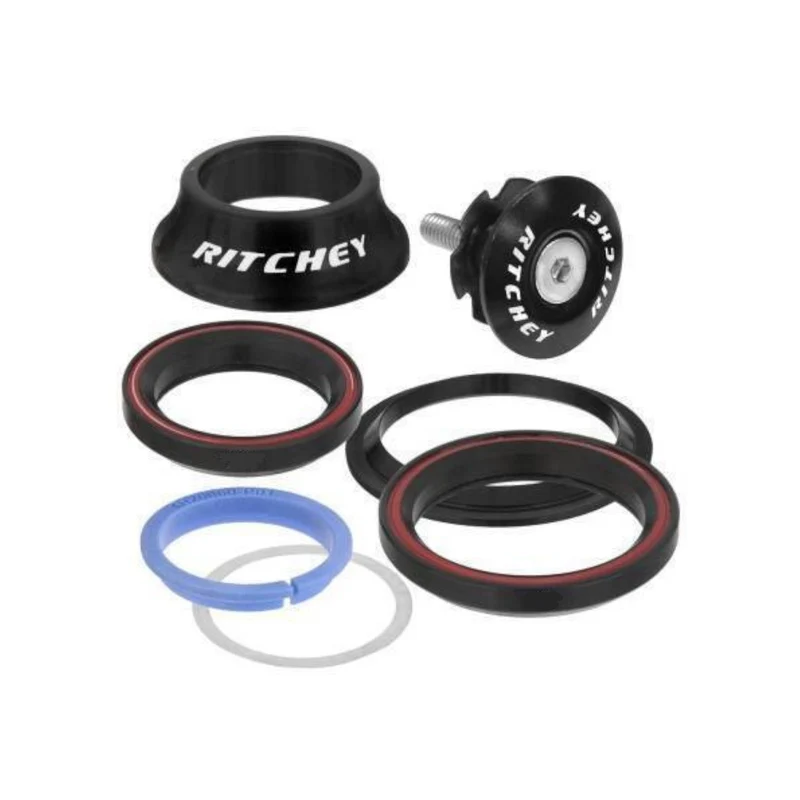Ritchey Comp Logic Zero Integrated 1 1/8" - 1.5" Tapered Threadless Bike Headset