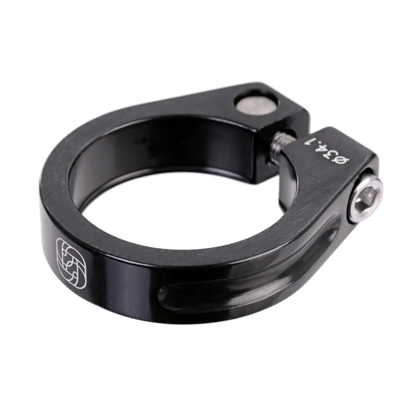 Gusset Clench Black 28.6mm Bike Seat Clamp