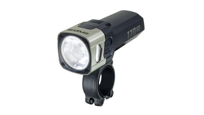 Sigma Aura 170 HB Link Frontleuchte