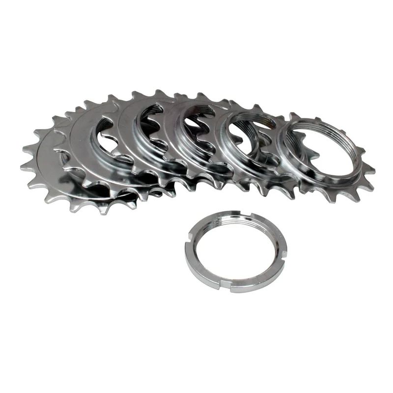 Gusset 3/32" Fixed Singlespeed Sprocket Cog
